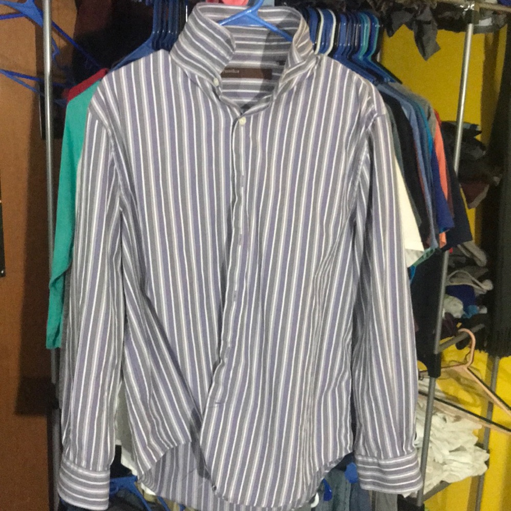 Perry Ellis Dress Shirt - Large